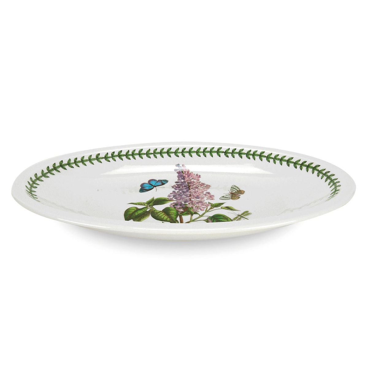 Botanic Garden Medium Oval Serving Platter image number null